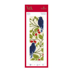 C.F.A. Voysey bookmark cross stitch kit
