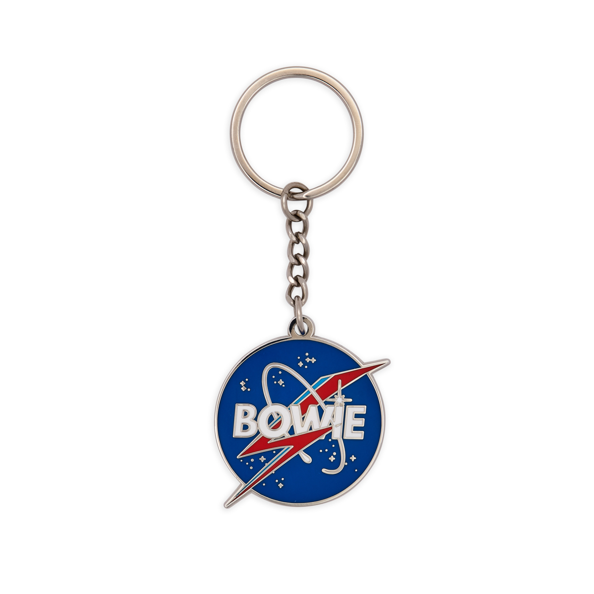 David Bowie keyring