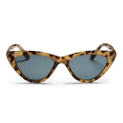 Leopard cat eye sunglasses
