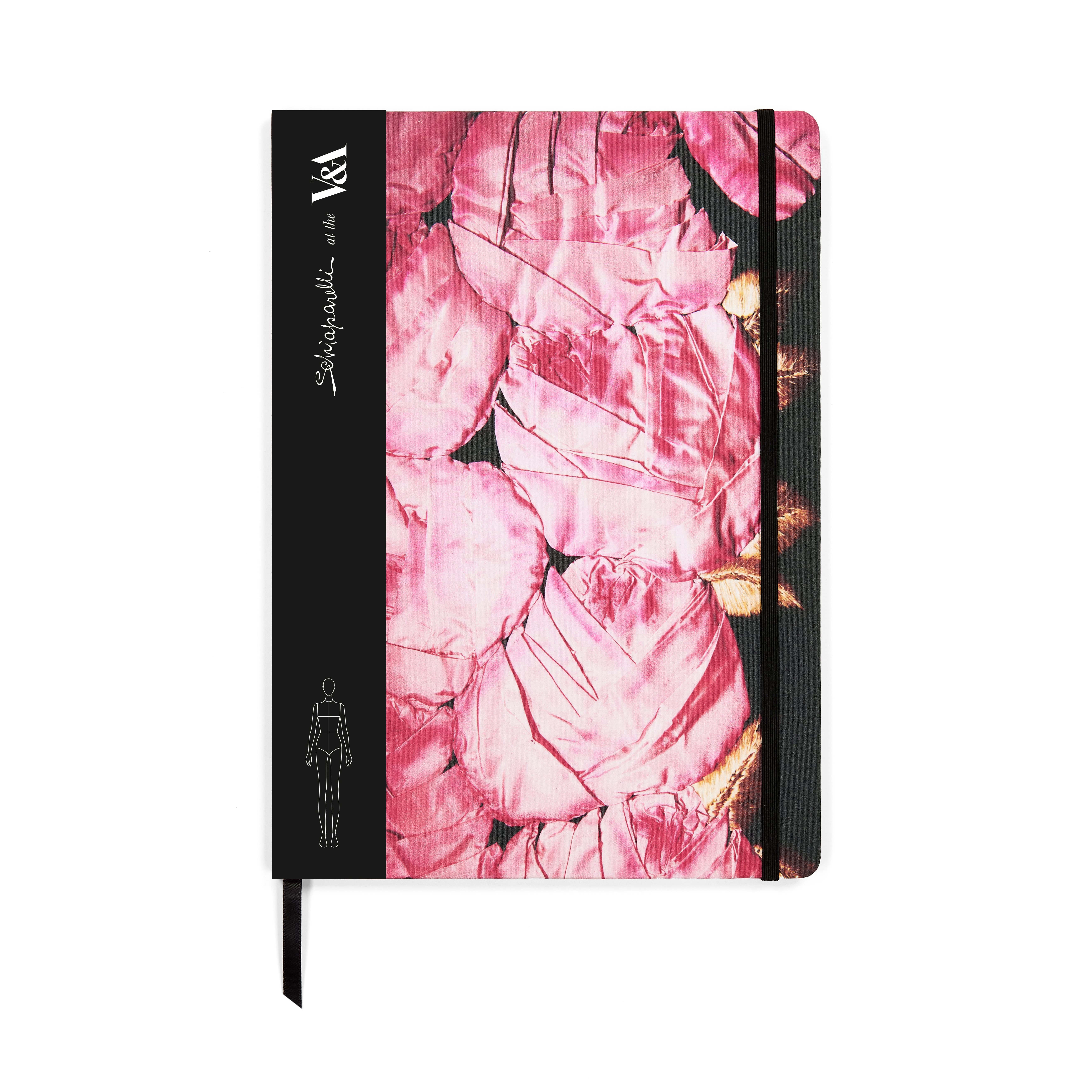 Schiaparelli: Fashion Becomes Art A4 fashionary sketchbook