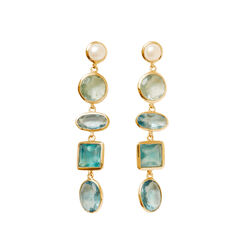 Blue apatite earrings by Carousel Jewels