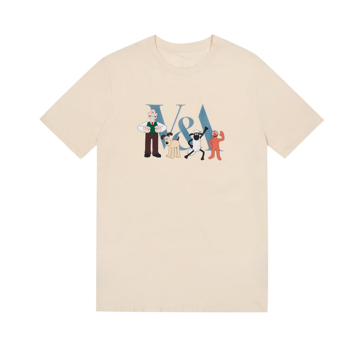 Wallace & Gromit and friends V&A adult t-shirt