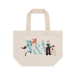 Wallace & Gromit and friends V&A mini tote bag