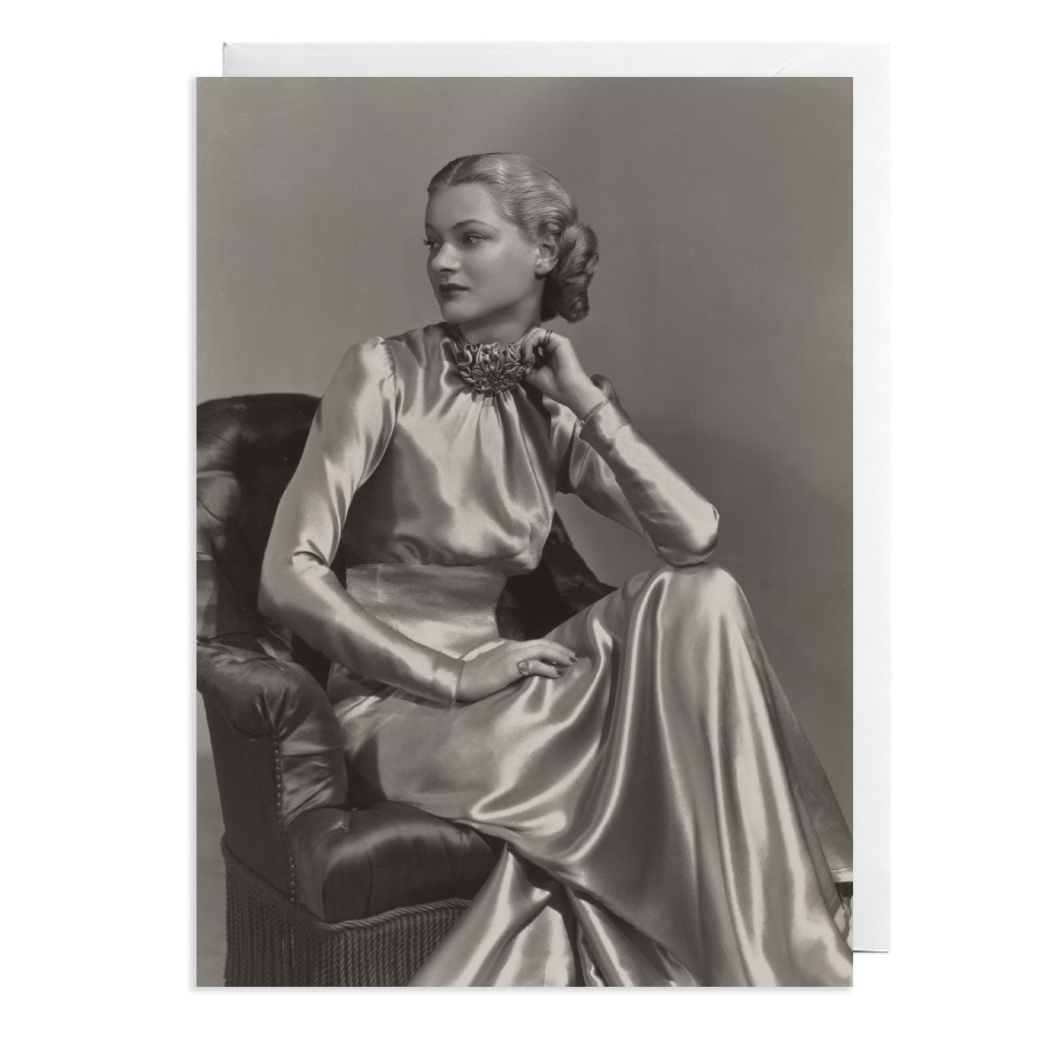 Schiaparelli: Fashion Becomes Art greetings card