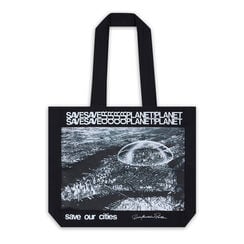 Save Our Planet large tote bag