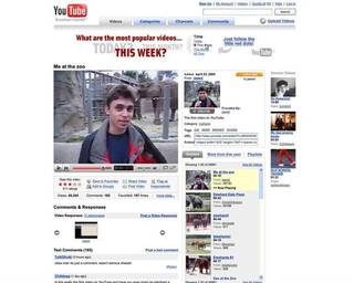 youTube watch page