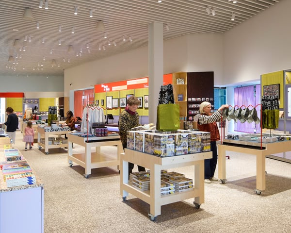 V&A East shop